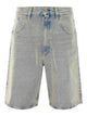 Sunflower Light Vintage Dust Blue Jeans Shorts
