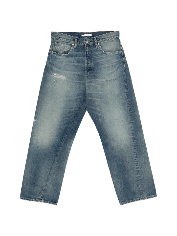 Sunflower Wide Twist Jeans