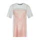 Simone Rocha Slip Dress Trompe L'oeil T-Shirt -  - Cotton - White
