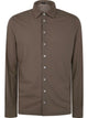 Herno Polo Camicia M.l. Jrs Voile Crepe