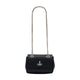 Vivienne Westwood Saffiano Small Purse -  - Leather - Black