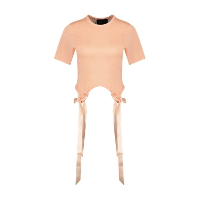 Simone Rocha Bow Tail Easy T-Shirt