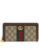 Gucci Ophidia Gg Zip-Around Wallet