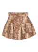 Zimmermann Hypnotic Utility Mini Skirt