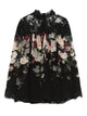 Zimmermann Hypnotic Blouse In Viscose