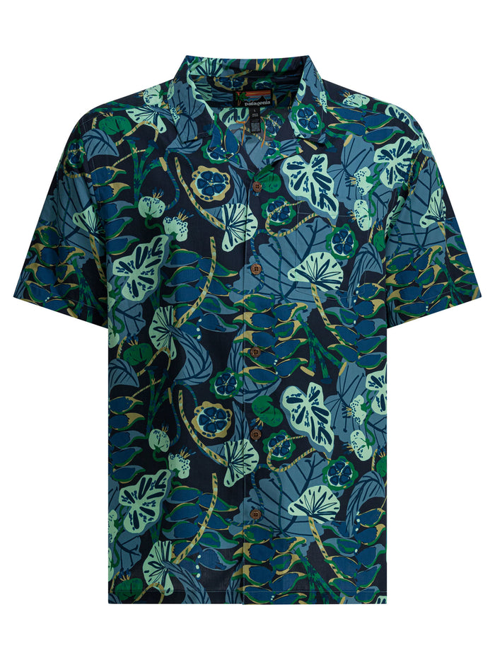 Patagonia Blue Lyocell Shirt