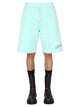 Msgm Fantastic Green Bermuda