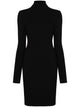 Wolford Wool Blend Short Dress
