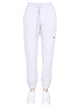 Msgm Jogging Pants With Logo Print