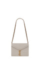 Saint Laurent Cassandre Logo Plaque Shoulder Bag