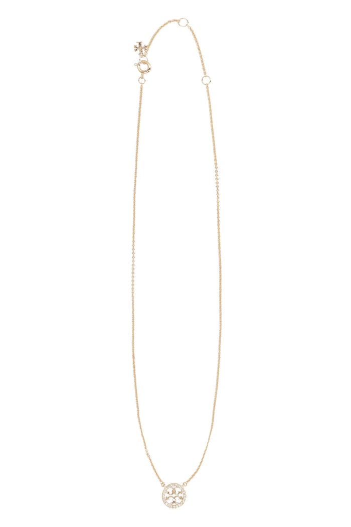 Tory Burch Miller Decorative Pendant Choker
