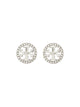 Tory Burch Miller Logoed Earrings