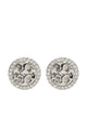 Tory Burch Elegant Brass And Glass Bijoux