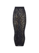 Wolford Infinite Rose Long Skirt