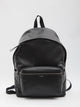 Saint Laurent Leather Backpack With Embossed Logo