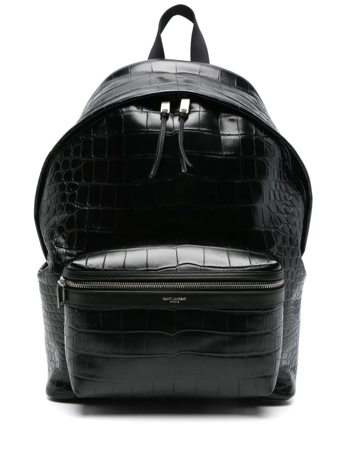 Saint Laurent Leather Coco Backpack
