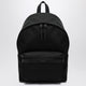 Saint Laurent Black Leather And Nylon Backpack