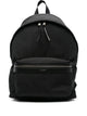 Saint Laurent Black City Backpack