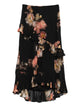 Zimmermann Hypnotic Asymmetric Midi Skirt