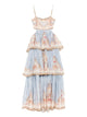 Zimmermann Zimmermann Daylight Tiered Floral-Print Maxi Dress