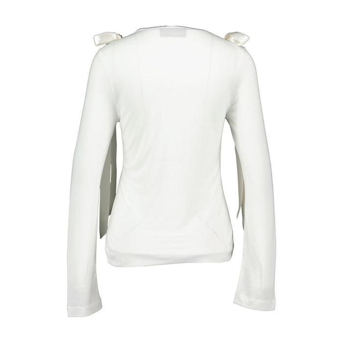 Simone Rocha "Bow Ribbon Tail" Long Sleeve T-Shirt