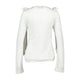 Simone Rocha "Bow Ribbon Tail" Long Sleeve T-Shirt
