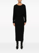 Khaite The Trina Viscose Long Dress