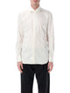 Xacus Xacus White Shirt With French Collar