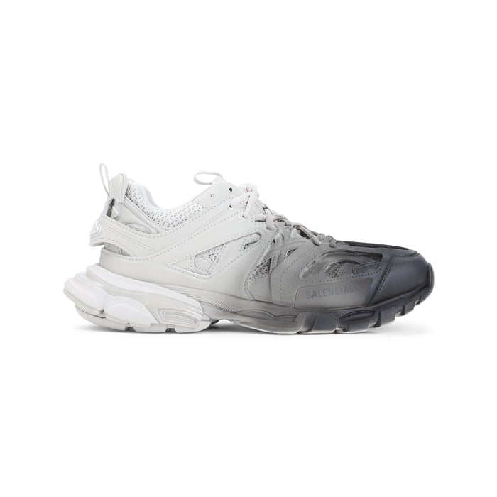 Balenciaga Black & White Track Gradient Sneakers