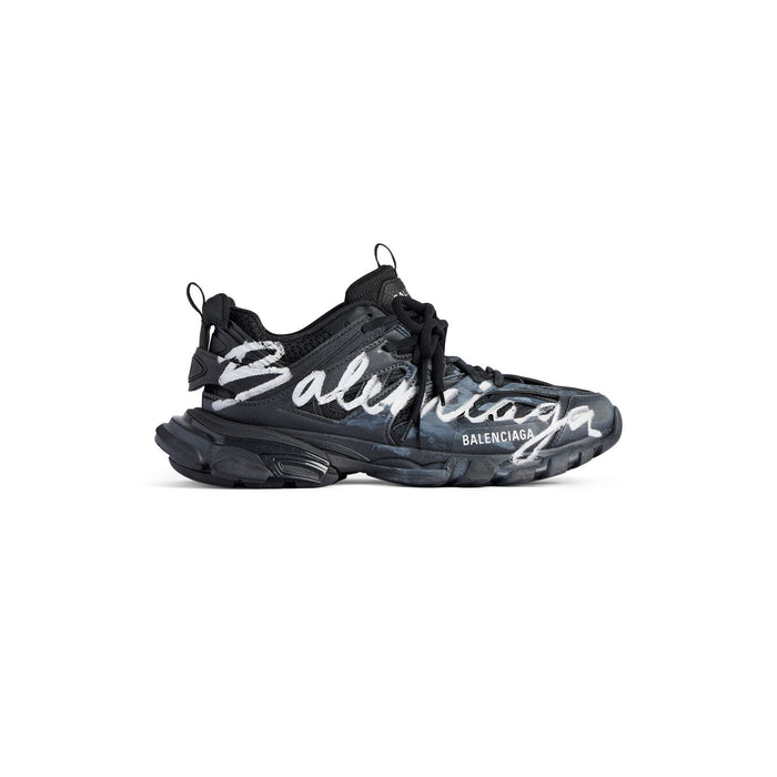 Balenciaga Track Signature Low-Top Sneakers
