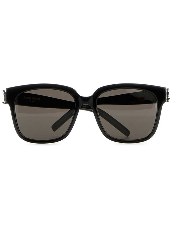 Saint Laurent Slm40 Black Acetate Sunglasses