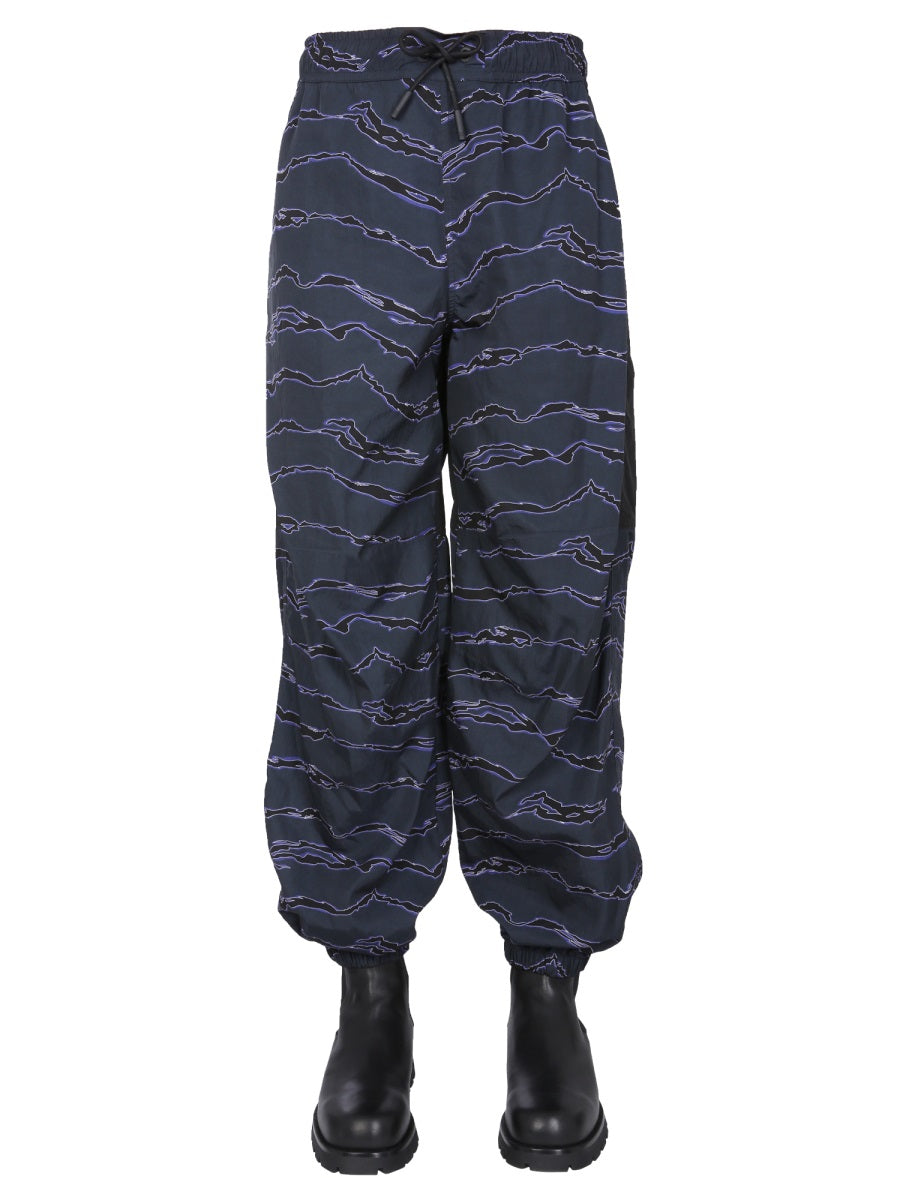 Marcelo Burlon County Of Milan Jogging Pants With Camou Print