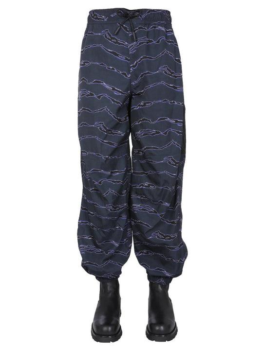 Marcelo Burlon County Of Milan Jogging Pants With Camou Print