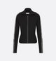 Dior Black Wool Cashmere Jersey