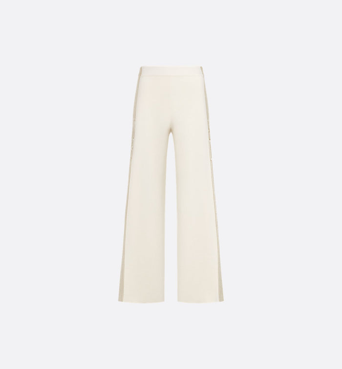 Dior White Cashmere Pants