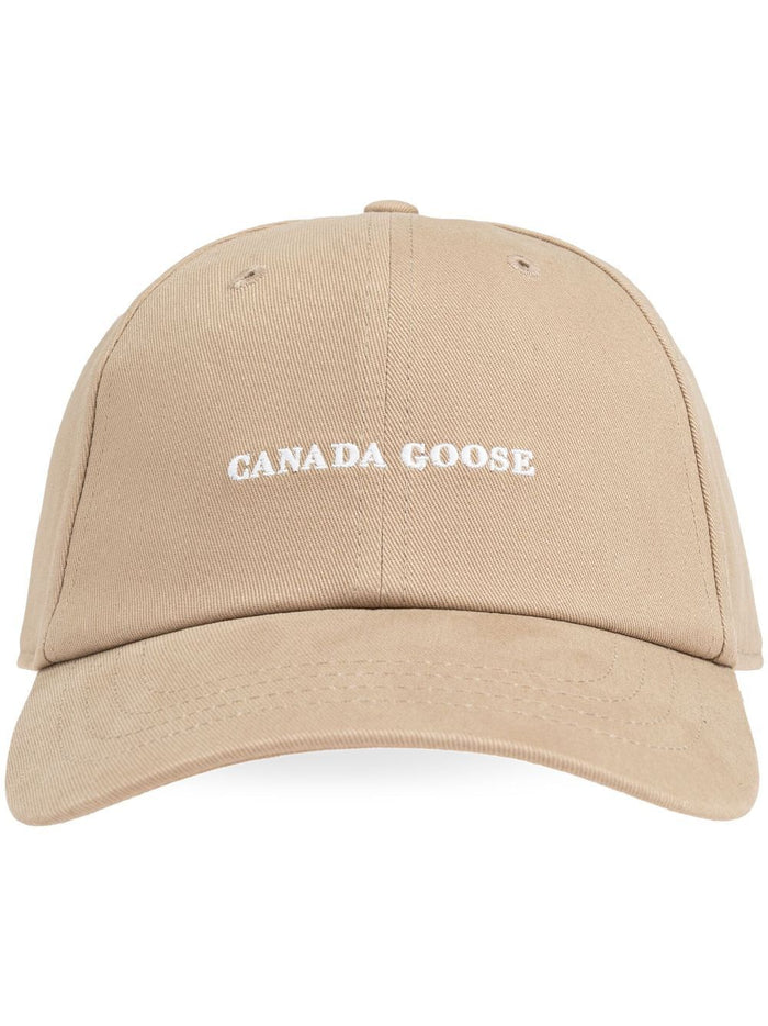 Canada Goose Logo Baseball Cap