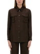 Aspesi Viscose Brown Shirts