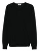 Ferrante V Neck Jersey Silk/Wool