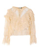 Rixo Vintage Cream Faryn Top Vintage