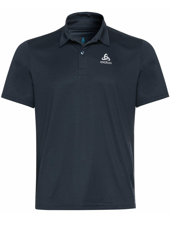 Odlo Men Blue Polyester Sports Polo