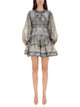 Zimmermann Multicolour Cotton-Silk Dress