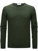 Gran Sasso Black Wool Paracollo Sweater
