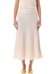 Zimmermann Zimmermann Hypnotic Cream Beaded Midi Skirt