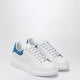 Alexander Mcqueen White/Blue Oversize Sneakers