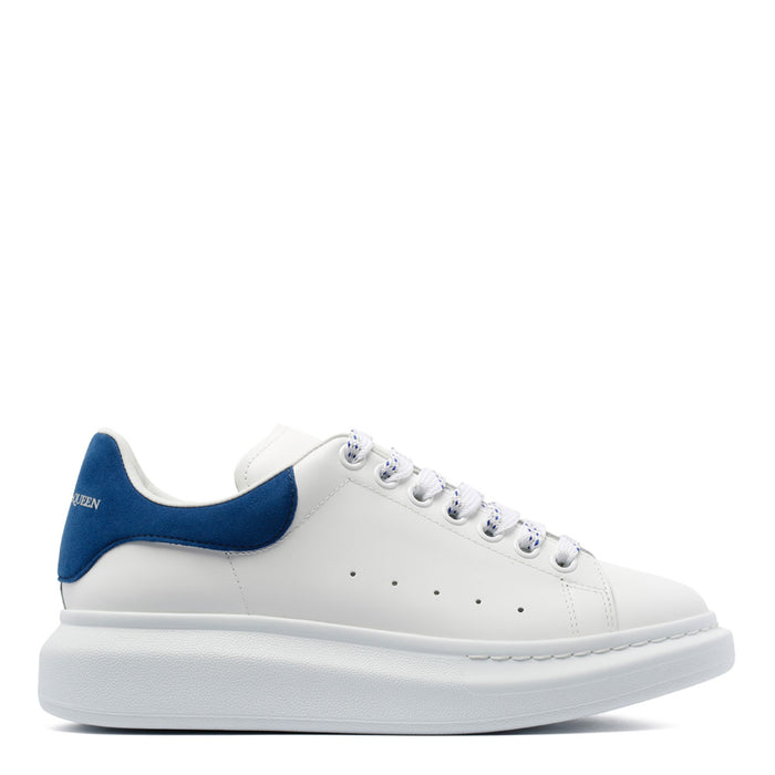 Alexander Mcqueen Leather Chunky Sole Sneakers
