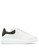 Alexander Mcqueen White Leather Rubber Sneakers