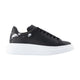 Alexander Mcqueen Black Calfskin Sneakers