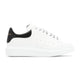 Alexander Mcqueen Leather Chunky Sneakers