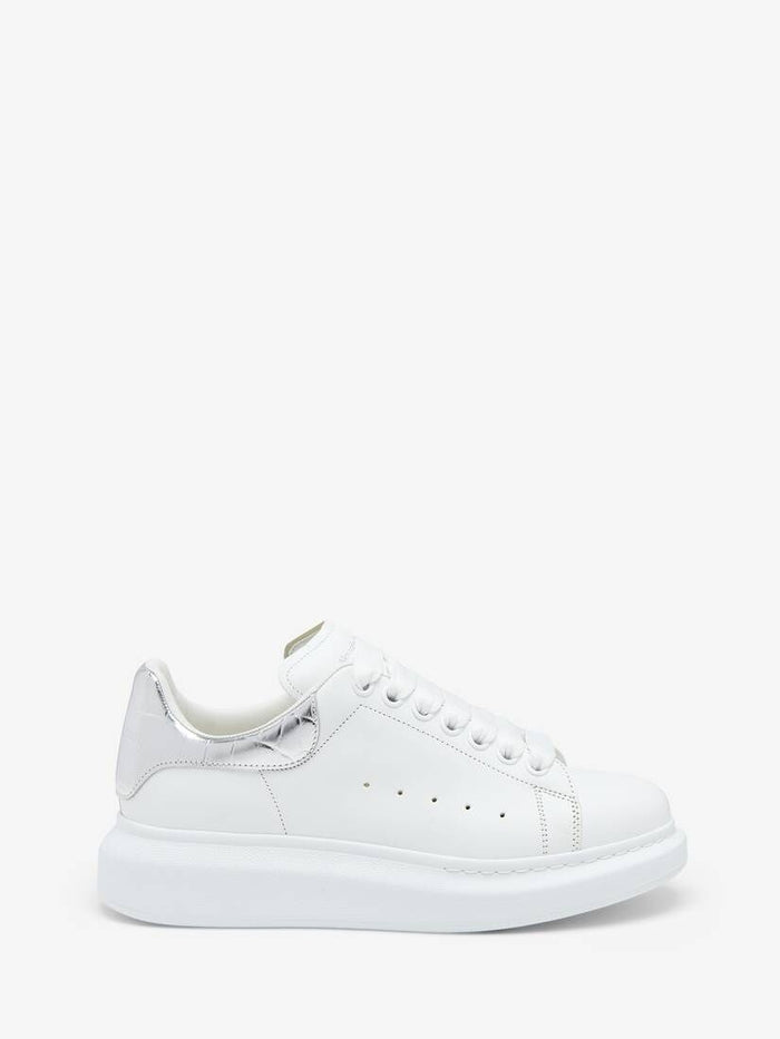 Alexander Mcqueen Leather Chunky Sneakers