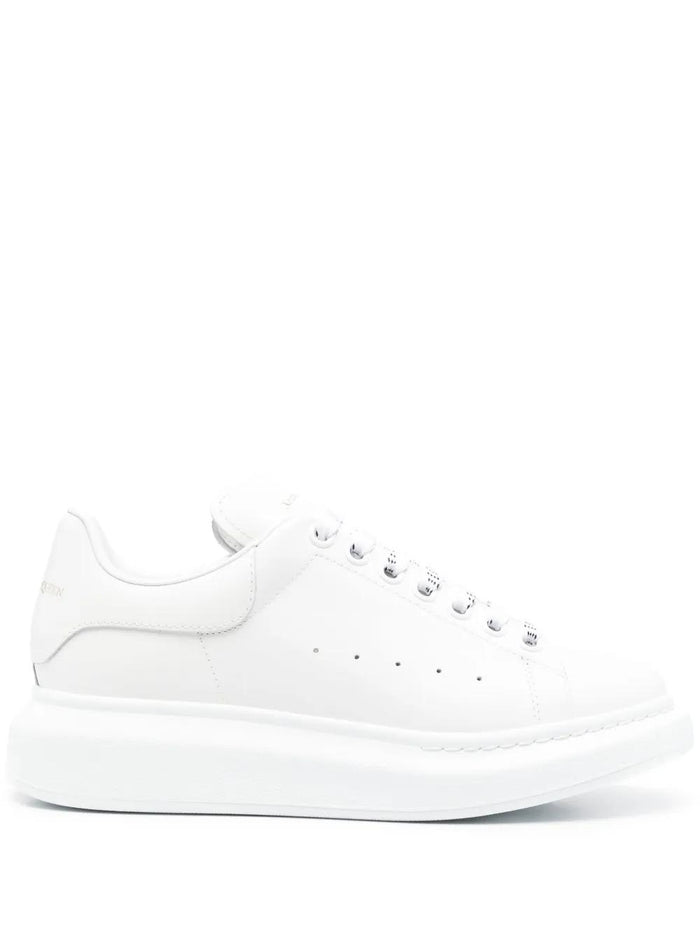 Alexander Mcqueen Leather Chunky Sneakers